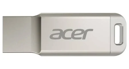 Memoria USB 3.2 16Gb Acer Um310 Lect. 120Mb/S/Escrit. 90Mb/S/Color Metalico/Bl.9Bwwa.579
