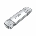 Memoria USB 3.2 16Gb Acer Ut300 Lect. 150Mb/S/Escrit. 90Mb/S/Dual USB-A/USB-C/Bl.9Bwwa.587