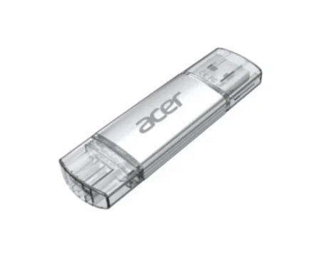 Memoria USB 3.2 16Gb Acer Ut300 Lect. 150Mb/S/Escrit. 90Mb/S/Dual USB-A/USB-C/Bl.9Bwwa.587