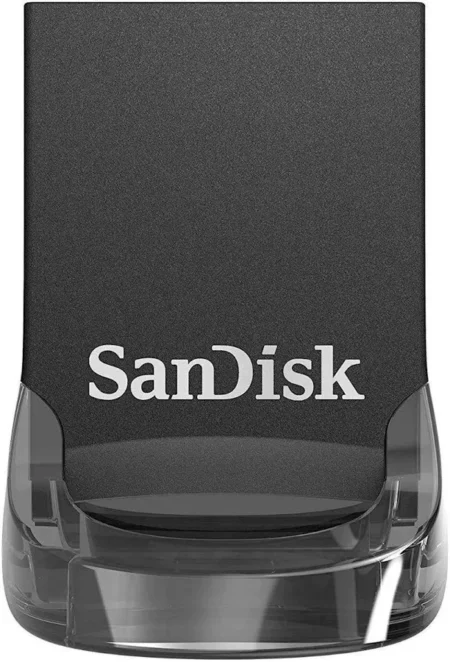 Memoria USB-C 3.2 64Gb Sandisk Extreme Fit Sdcz530-064G-G46 Lectura 300 Mb/S/Negro