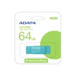 Memoria USB Adata Uc310 64Gb USB 3.2(3.1 Gen 1) Lectura 100/ V