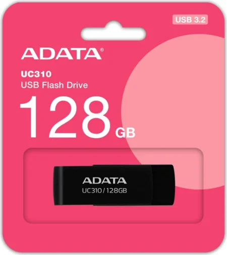 Adata USB 128 Gb Tipo C Acho-Uc Negro / Verde