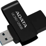 Adata USB 128 Gb Tipo C Acho-Uc Negro / Verde