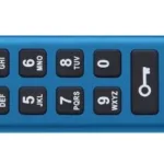 Memoria USB 32Gb Kingston Ikkp200/32Gb Ironkey Keypad 200, Usb3.2/IP68/Color Azul