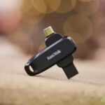 Memoria USB-C 3.2 128Gb Sandisk Phone Drive For Android Sdddc6-128G-G46No 100Mb/S/Nasturium Orange