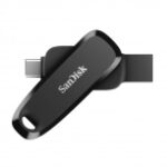 Memoria USB-C 3.2 128Gb Sandisk Phone Drive For Android Sdddc6-128G-G46No 100Mb/S/Nasturium Orange