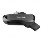 Memoria USB-C 3.2 128Gb Sandisk Phone Drive For Android Sdddc6-128G-G46No 100Mb/S/Nasturium Orange