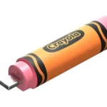 Memoria USB-C 3.2 256Gb Sandisk Crayola Sdczic-256G-G46O Naranja-Rosa