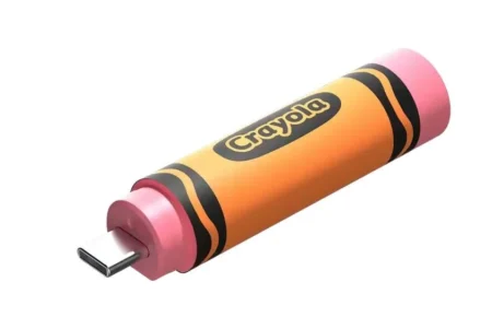 Memoria USB-C 3.2 256Gb Sandisk Crayola Sdczic-256G-G46O Naranja-Rosa