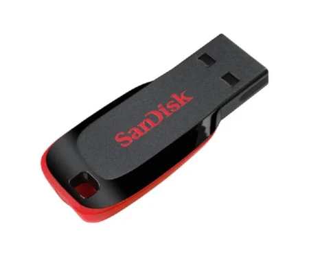 Memoria USB 2.0 32Gb Sandisk Sdcz60-032G-B35 Cruzer Glide/Negro