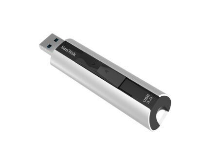 Memoria USB 3.2 128Gb Sandisk Extreme Pro Sdcz880-128G-G46/Negro