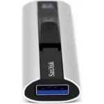 Memoria USB 3.2 128Gb Sandisk Extreme Pro Sdcz880-128G-G46/Negro