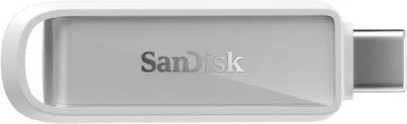 Memoria USB-C 3.2 64Gb Sandisk Phone Drive For Android Sdddc6-064G-G46No 100Mb/S/Nasturium Orange