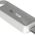 Memoria USB-C 3.2 64Gb Sandisk Phone Drive For Android Sdddc6-064G-G46No 100Mb/S/Nasturium Orange