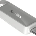 Memoria USB-C 3.2 128Gb Sandisk Phone Drive Sdixs0N-128G-Gn6Ne 150Mb/S/Blanco