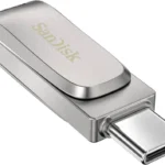 Memoria USB-C 3.2 1Tb Sandisk Ultra Dual Drive Go Sdddc3-1T00-G46 400Mb/S/Negro