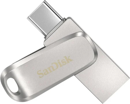 Memoria USB-C 3.2 1Tb Sandisk Phone Drive Sdixs0N-1T00-Gn6Nq 150Mb/S/Seafoam Green