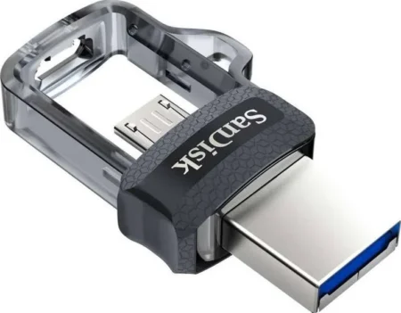 Memoria USB-C 3.2 32Gb Sandisk Phone Drive For Android Sdddc6-032G-G46 100Mb/S/Negro