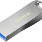 Memoria USB-C 3.2 256Gb Sandisk Ultra Luxe Sdcz75-256G-G46/Plata