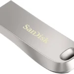 Memoria USB-C 3.2 256Gb Sandisk Ultra Luxe Sdcz75-256G-G46/Plata