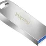 Memoria USB-C 3.2 256Gb Sandisk Ultra Luxe Sdcz75-256G-G46/Plata