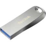 Memoria USB-C 3.2 256Gb Sandisk Ultra Luxe Sdcz75-256G-G46/Plata