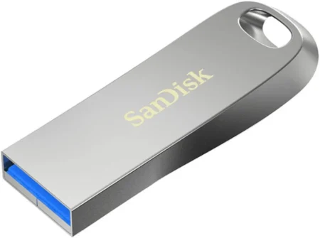 Memoria USB-C 3.2 256Gb Sandisk Ultra Luxe Sdcz75-256G-G46/Plata