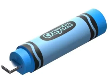 Memoria USB-C 3.2 64Gb Sandisk Crayola Sdczic-064G-G46L Electric Lima