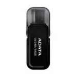 Adata USB 64Gb Uv240 2.0 Withe Tapa Cogante Auv240-64G-Rwh