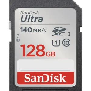 Memoria Sdxc 128gb Sandisk Ultra Sdsdunb-128g-gn6in/uhs-i/clase 10