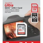 Memoria Sdxc 128Gb Sandisk Ultra Sdsdunb-128G-Gn6In/Uhs-I/Clase 10