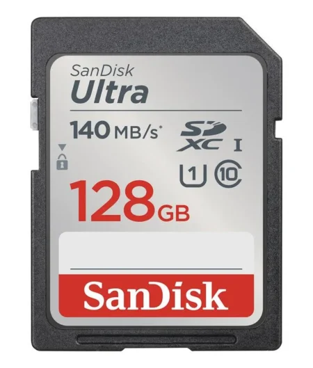Memoria Sdxc 128Gb Sandisk Ultra Sdsdunb-128G-Gn6In/Uhs-I/Clase 10