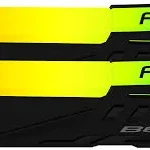 Memoria DDR5 64Gb 5600Mhz Kingston Fury Beast(2X32Gb)/Negro/Cl36/Xmp/Expo/Dimm/Kf556C36Bbek2-64