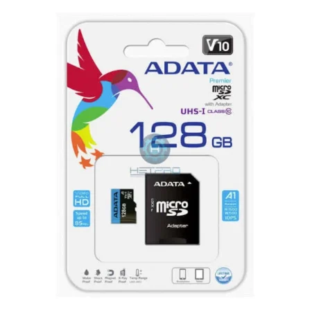 Memoria Microsdxc 128Gb Sandisk Sdsquab-128G-Gn6Fa/Clase 10/Uhs-I U1/A1/140 Mb/S