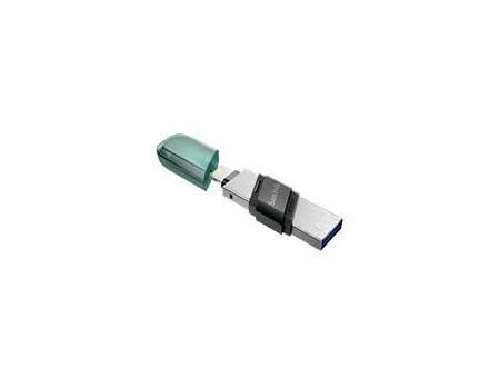 Memoria USB 3.2 128Gb Sandisk Sdixd0N-128G-Gn6Ne Iphone,Ipad,Mac2/Gris