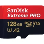 Memoria Microsdxc 128Gb Sandisk Sdsqxaa-128G-Gn6Aa/Extreme/Uhs-I/V30/U3/A2/C/Adaptador