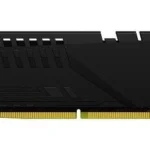 Memoria DDR5 32Gb 6000Mhz Kingston Kf560C30Bba-32 Fury Beast (1X32Gb)/Negro/Rgb/Cl30/Xmp