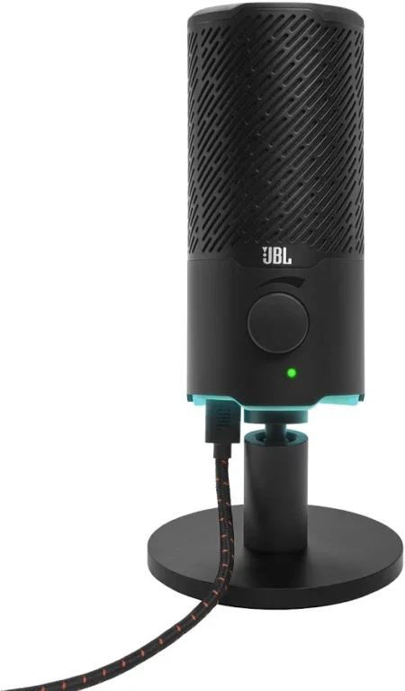 Jbl Quantum Stream Microfono USB Premium Doble Para Streaming Gr