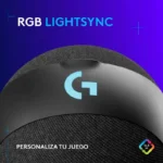 Microfono Logitech G Yeti Orb B Lack USB Condensador Blue Voice Rgb