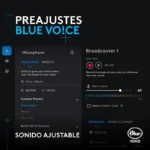 Microfono Logitech G Yeti Orb B Lack USB Condensador Blue Voice Rgb