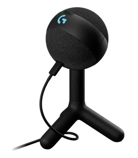 Microfono Logitech G Yeti Orb B Lack USB Condensador Blue Voice Rgb