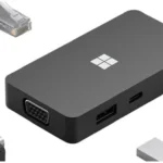SRFC USB-C TRAVEL HUBCMD SC EN- XC-XD-XX COMM BLACK DEMO
