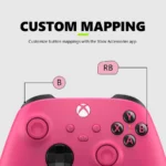 Control Xbox Inalambrico Rosa Deslumbrante