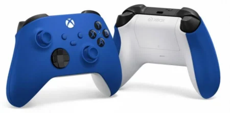 Gamepad Inalambrico Microsoft Qau-00065 Bluetooth/Para Xbox Serie X/S/One Shock/Azul