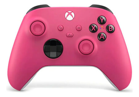 Control Xbox Inalambrico Rosa Deslumbrante