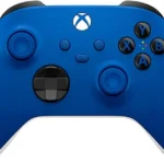 Control Xbox Inalambrico Azul Caja Maltratada
