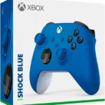 Control Xbox Inalambrico Azul Caja Maltratada