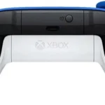 Control Xbox Inalambrico Azul Caja Maltratada
