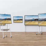 Roam Mobile Stand For Hub 2S 85 In