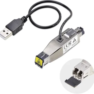 MINI CONVERTIDOR DE MEDIOS DE FIBRA GIGABIT A ETHERNET RJ45